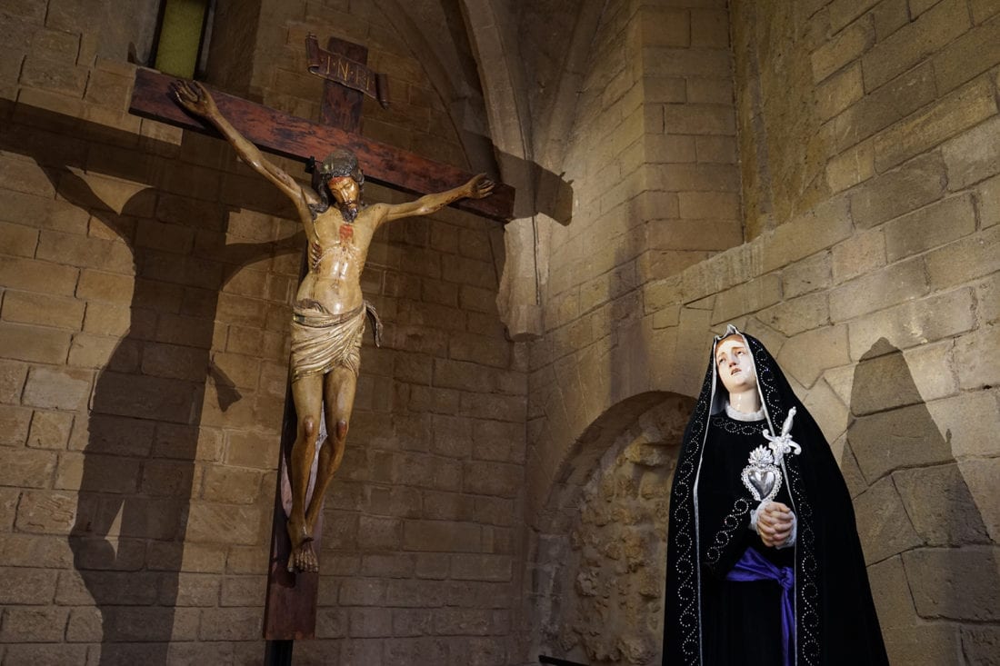 Collocato, nella cappella della cattedrale di Mazara del Vallo, il crocifisso con l’addolorata (Interviste)