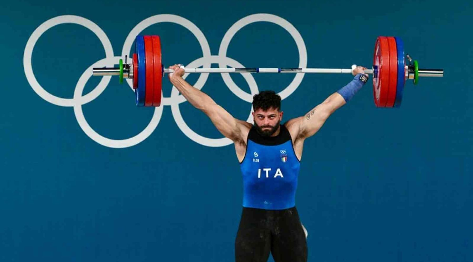 Olimpiadi, festa per la medaglia conquistata da Antonino Pizzolato