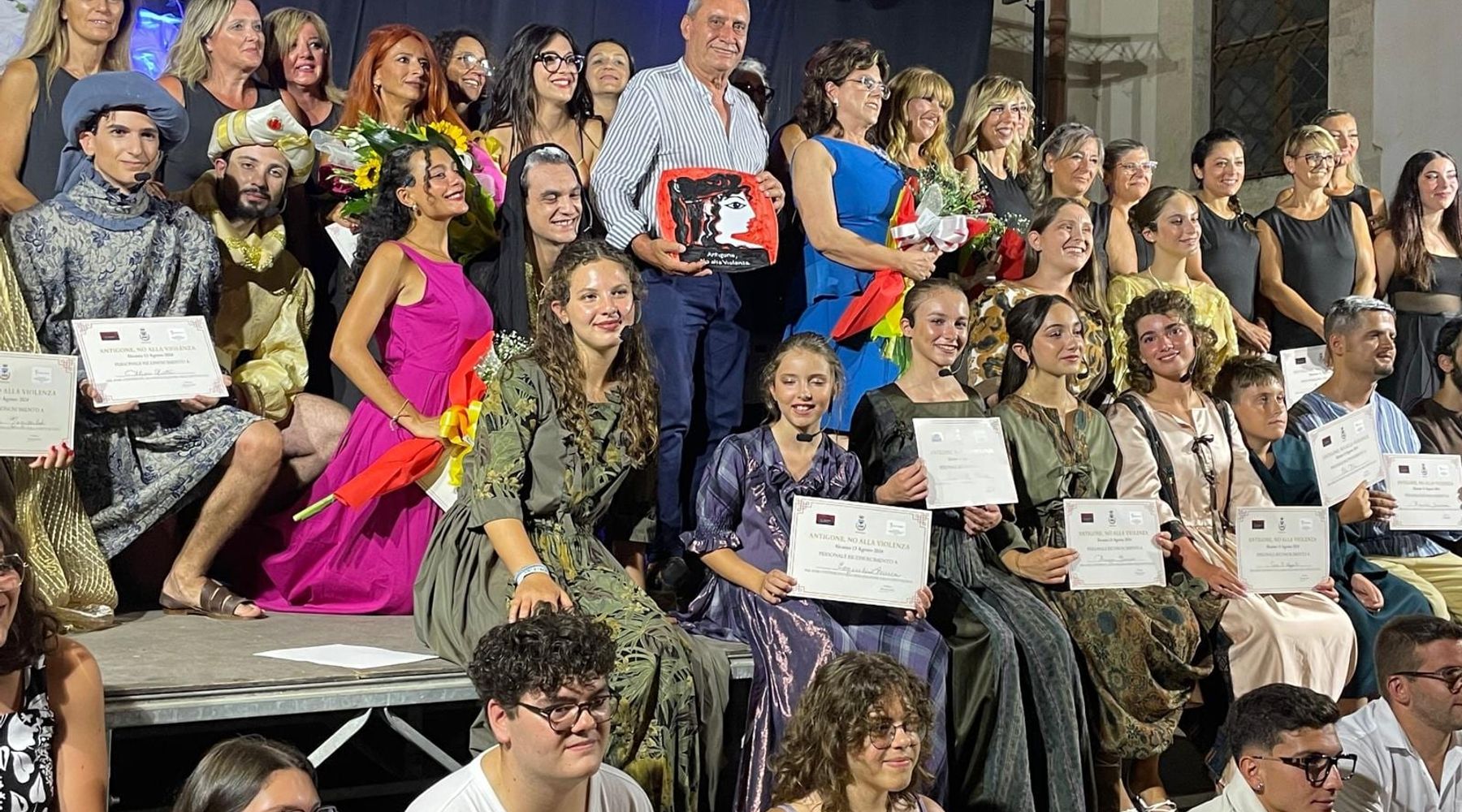“Antigone”, salto di qualità negli eventi estivi di Alcamo