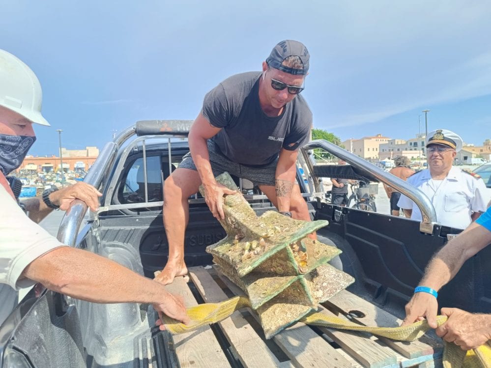 Recuperato ennesimo rostro nelle Egadi. Lo scontro in mare chiuse la prima guerra punica (Intervista)
