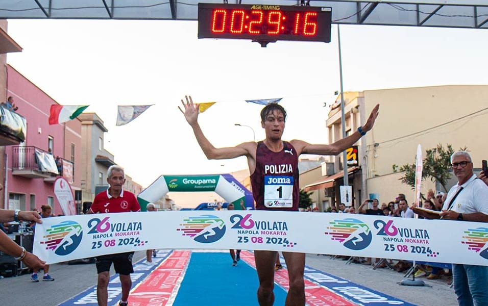 Sport. ‘Volata’ Napola – Mokarta, finalmente italiana. Pietro Riva batte tutti (Intervista)