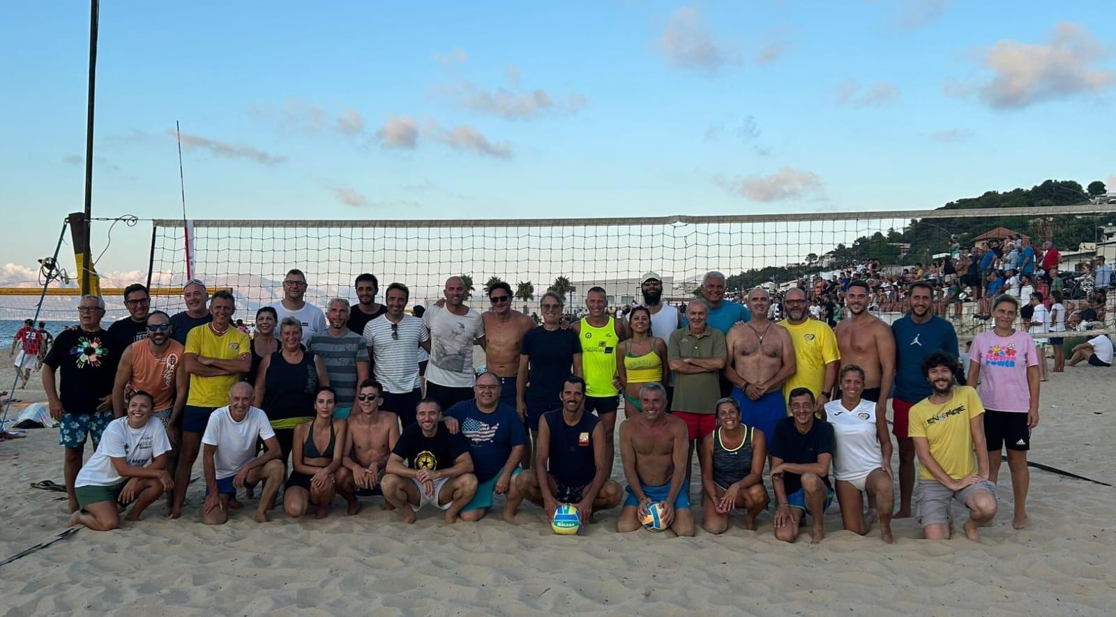 “A Volley Ritornano”, in campo vecchie glorie della pallavolo alcamese e appassionati