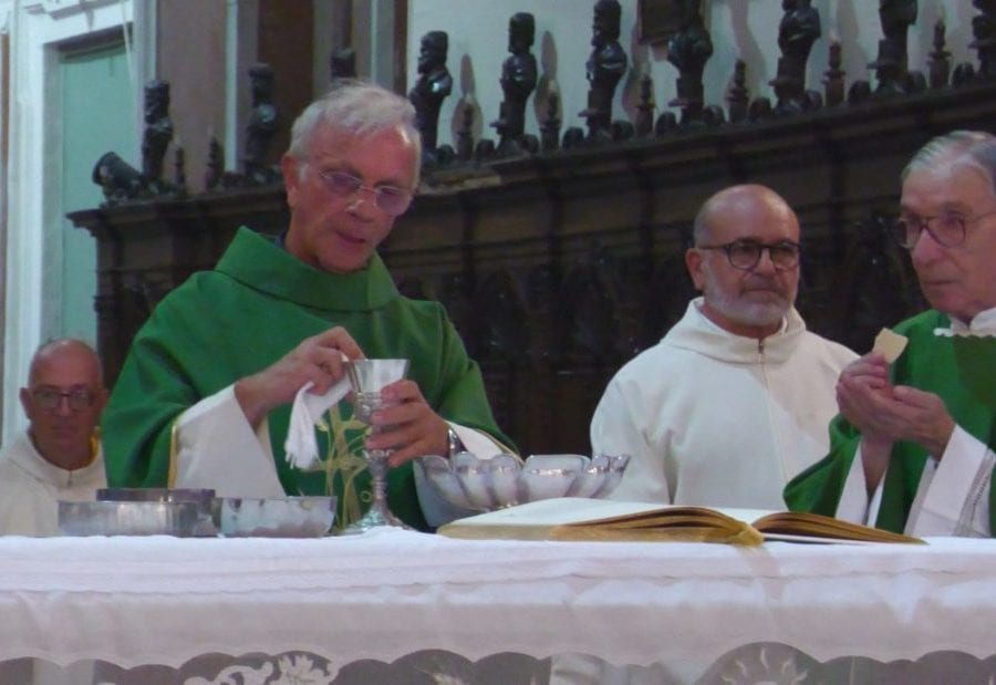Messa in chiesa Madre ad Alcamo per il saluto di don Aldo Giordano (Intervista)
