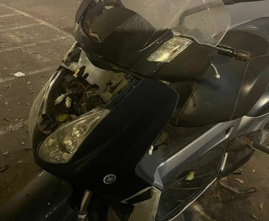 Danneggiato lo scooter dell’assessore trapanese Barbara, probabile atto intenzionale
