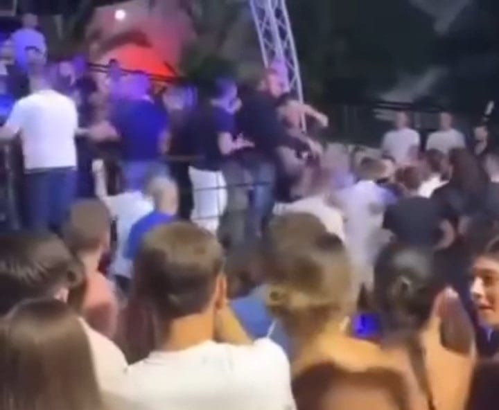 Lite in un locale di Cinisi diventa virale, calci e pugni a fine serata