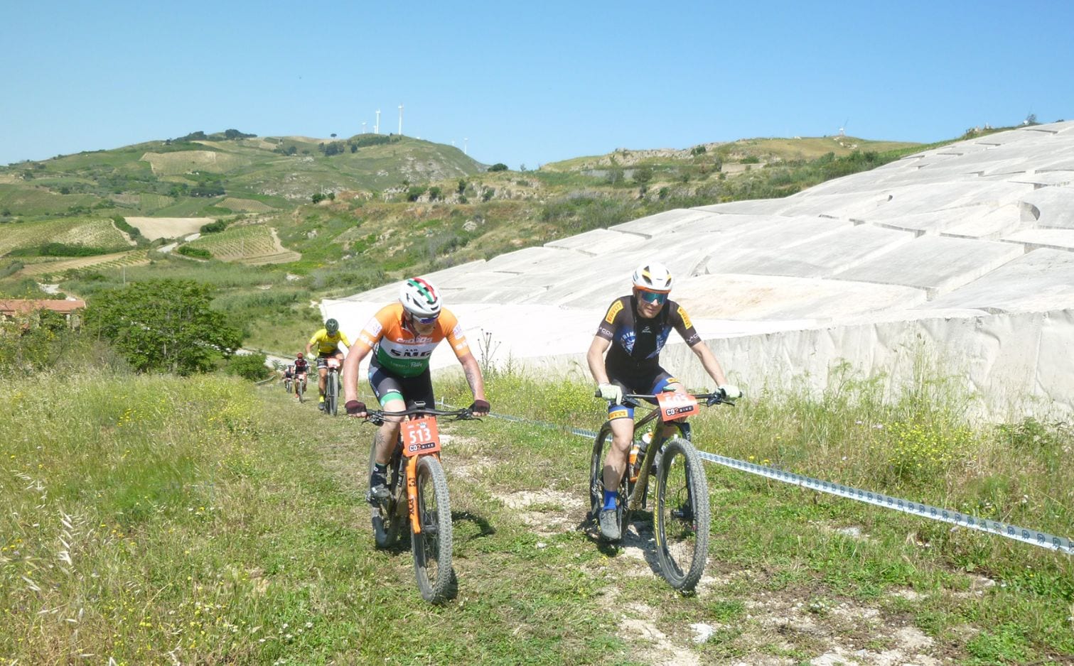 Finanziata con 800 mila euro la ciclovia della valle del Belice