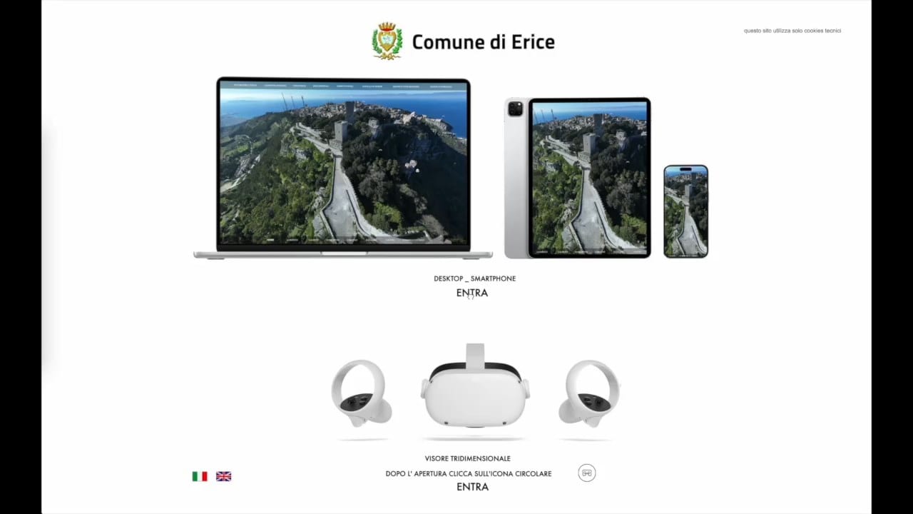 ‘Website e virtual tour”, lanciato ufficialmente nuovo portale turistico di Erice (VIDEO)