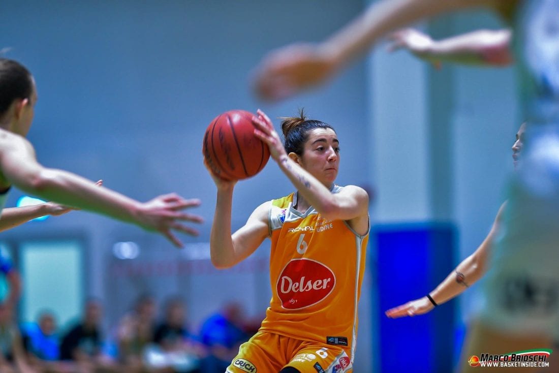 Basket. Colpaccio per la ‘Golfo’, dalla A/2 arriva Vella. E’ stata argento ai ‘Mondiali’