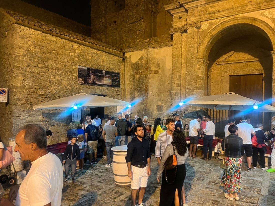 ‘Borgo diVino in tour’, successo ad Erice per la quattordicesima edizione
