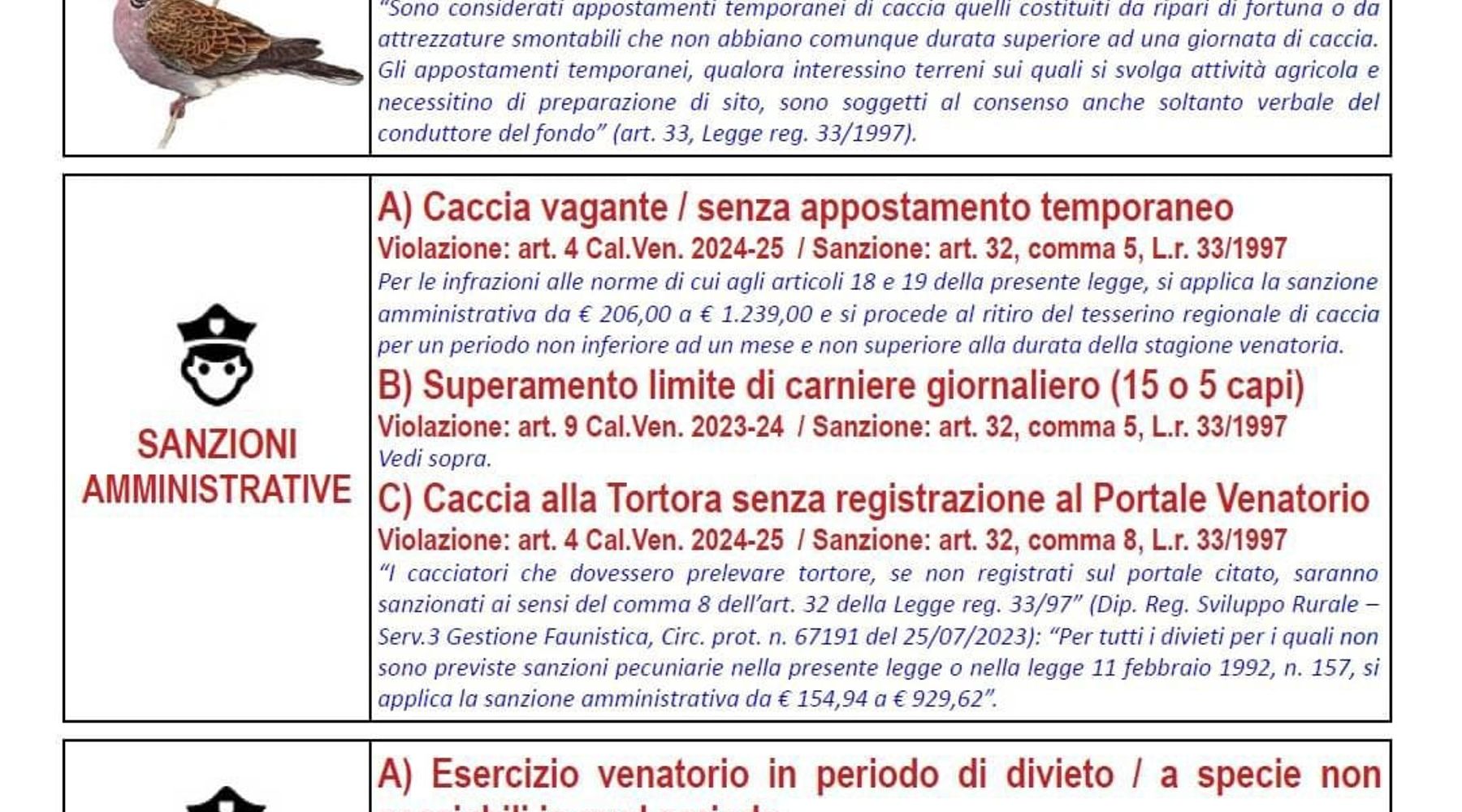 Apertura della caccia. Il Wwf: ”Decisione irresponsabile, va bloccata”