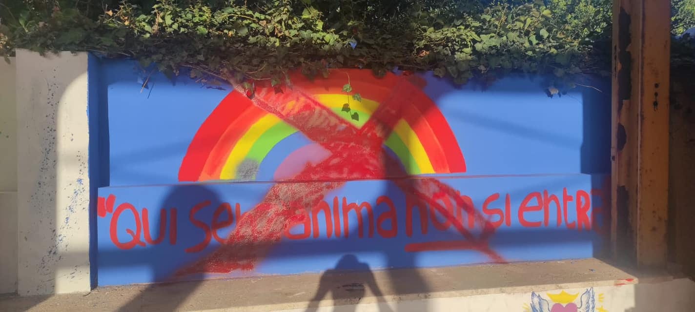 Appena inaugurato e già vandalizzato il Museo Urbano di Partanna