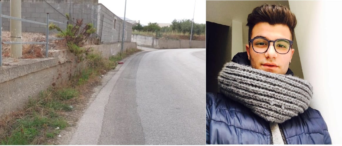Tragedia della strada, schianto con la moto. Muore un giovane alcamese di 24 anni