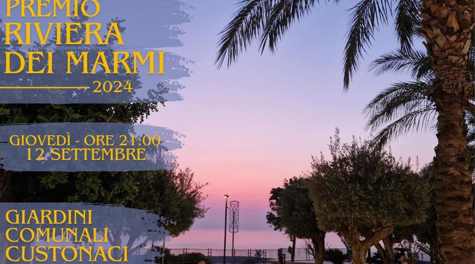 Premio ‘Riviera Marmi’, giovedì a Custonaci si premiano le eccellenze del territorio