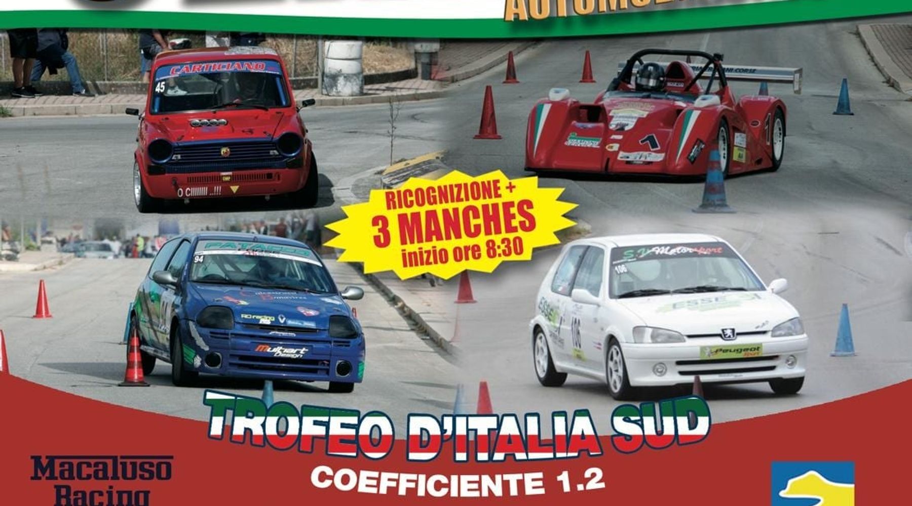 Custonaci. Si corre la 21 edizione della gara di slalom