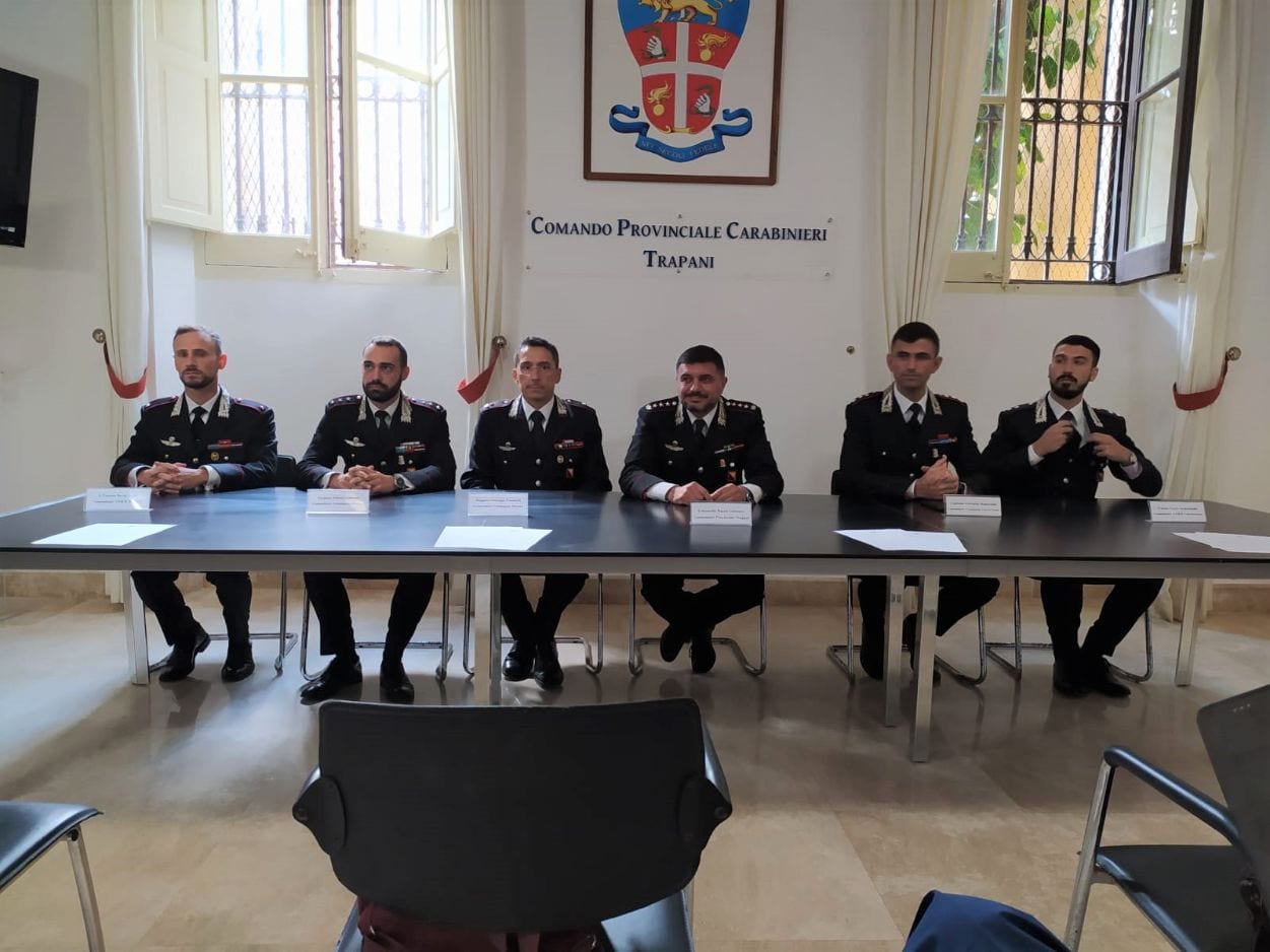 Carabinieri di Trapani, il neo comandante provinciale si presenta alla stampa (intervista)