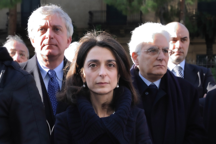 Maria Mattarella tumulata nella cappella di famiglia a Castellammare del Golfo