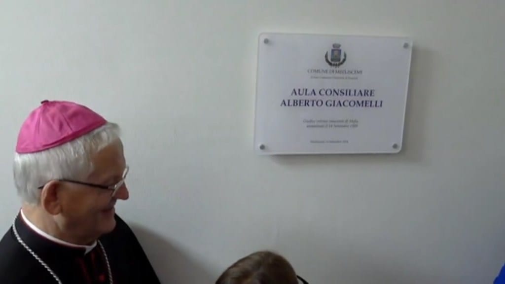 Il giovane Comune di Misiliscemi ha il suo nuovo municipio. Aula intitolata a Giacomelli