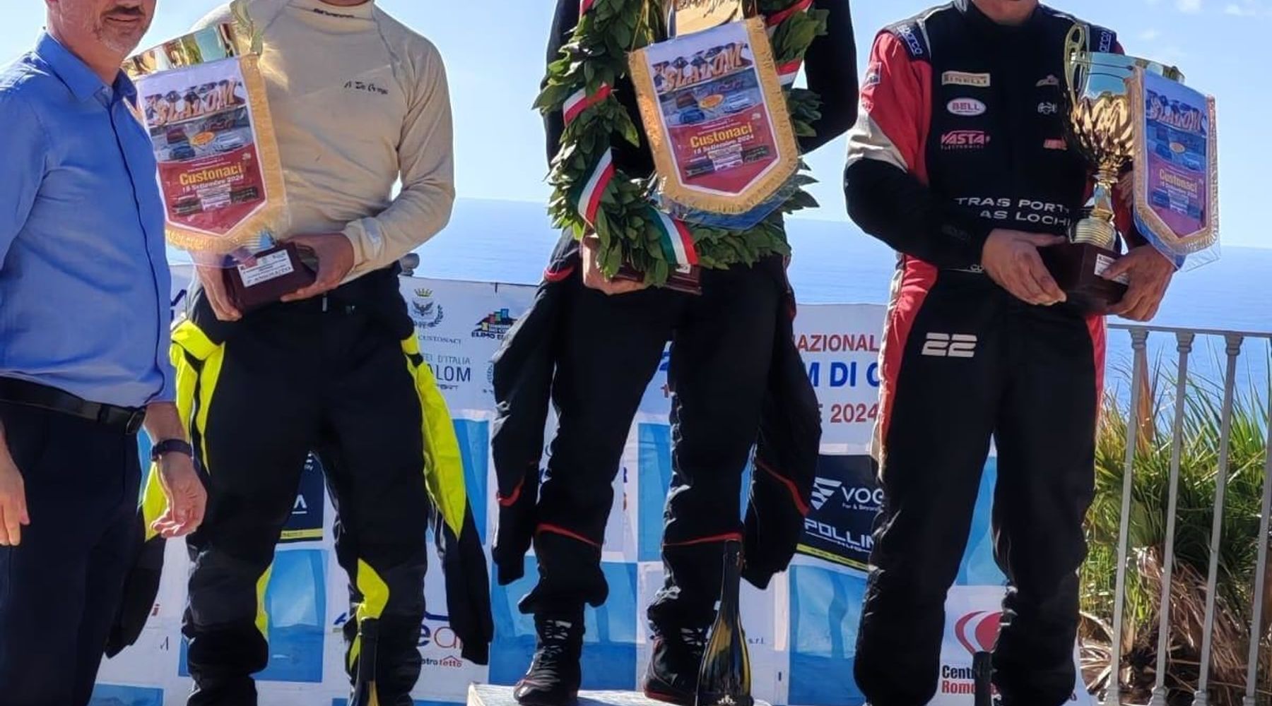 Automobilismo. Custonaci, in 67 alla 21esima gara di slalom