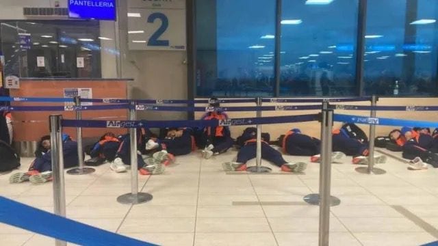 Aeroporto di Birgi Juve under 23 e passeggeri pernottano a terra nello scalo