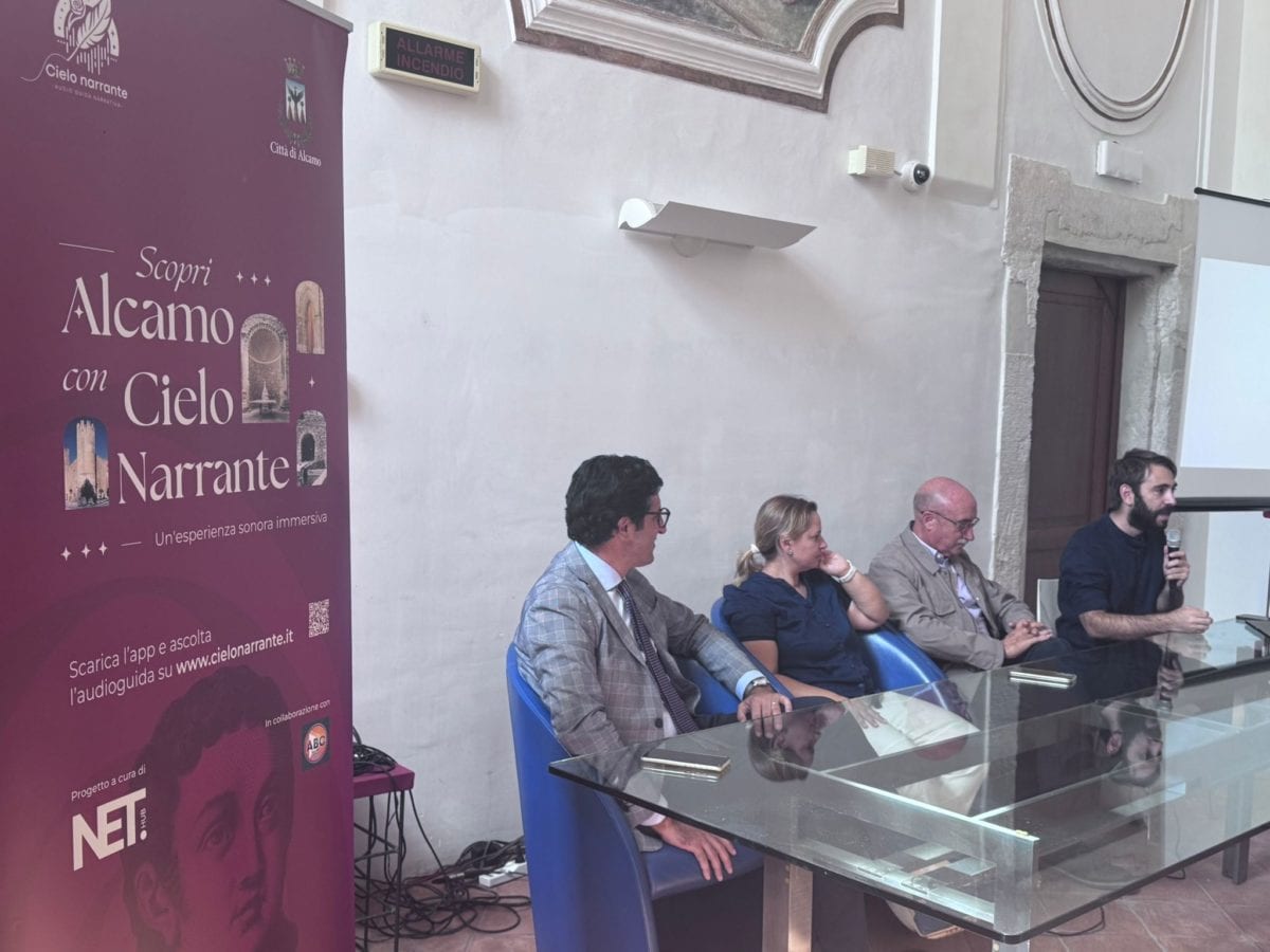 ‘Cielo Narrante’, presentata ad Alcamo App che guiderà le visite del centro storico (Intervista)