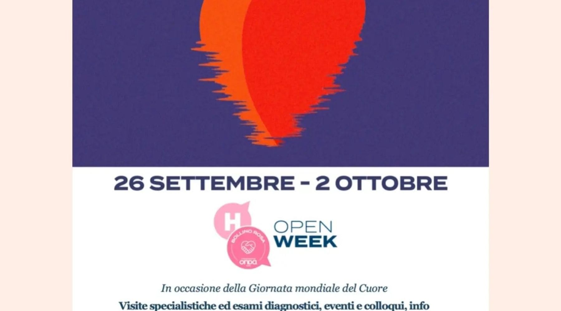 ‘Open week malattie cardiovascolari’. Da domani, a Trapani, controlli gratuiti