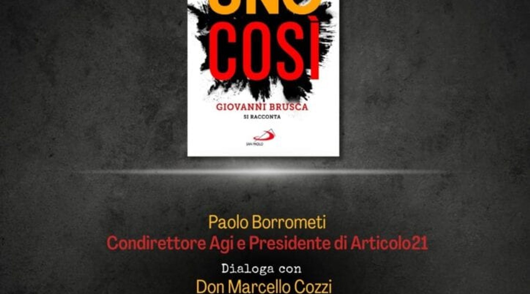 San Giuseppe Jato, attriti per libro di Brusca. Don Cozzi: “Un tentativo di comprensione”