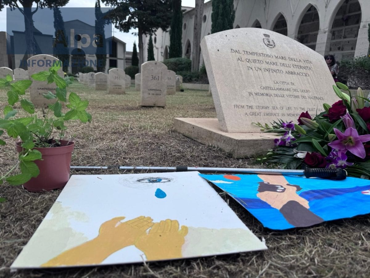Il ricordo delle vittime dei naufragi, momenti di riflessione e preghiera a Castellammare del Golfo (Interviste)