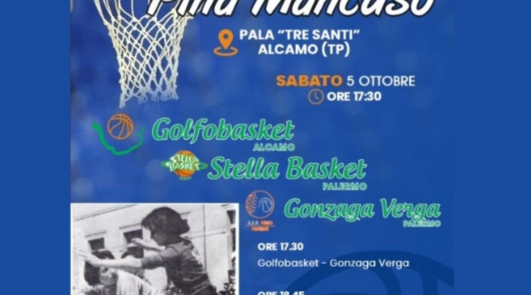 GolfoBasket, il ’1° Memorial Pina Mancuso’ apre la stagione. Domani triangolare (Interviste)