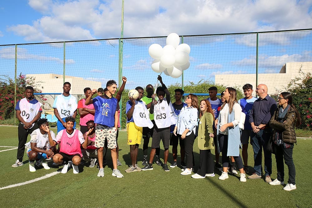 Calcio a 5 per la ‘Giornata dell’accoglienza’. A Custonaci sport, festa e riflessioni (Interviste)