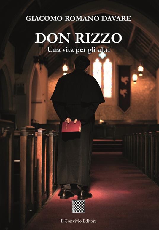 Romanzo di Romano Davare su don Giuseppe Rizzo, sarà presentato al collegio dei gesuiti