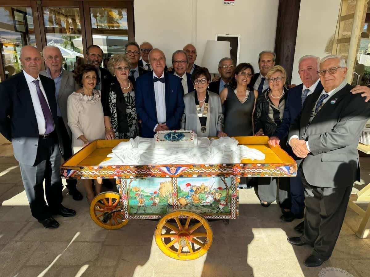 Eletto nuovo presidente e direttivo del Kiwanis di Alcamo