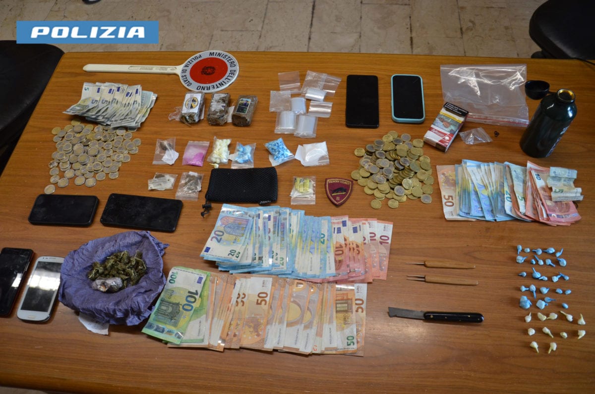 Crack, cocaina, anfetamina e altro. Arrestato gambiano per spaccio