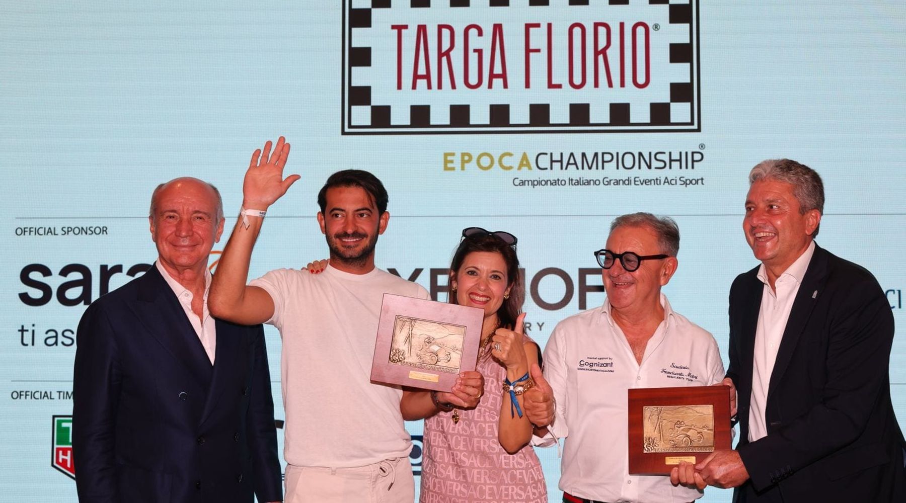 Targa Florio 2024, successo per i campobellesi Francesco e Giuseppe Di Pietra