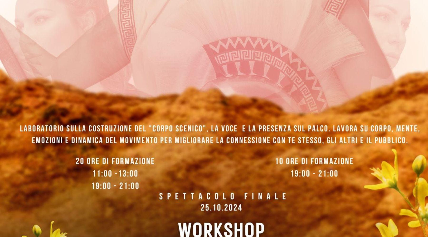 Scuola parigina di teatro terrà il suo workshop a Castellammare del Golfo. Dal 18 al 25 ottobre