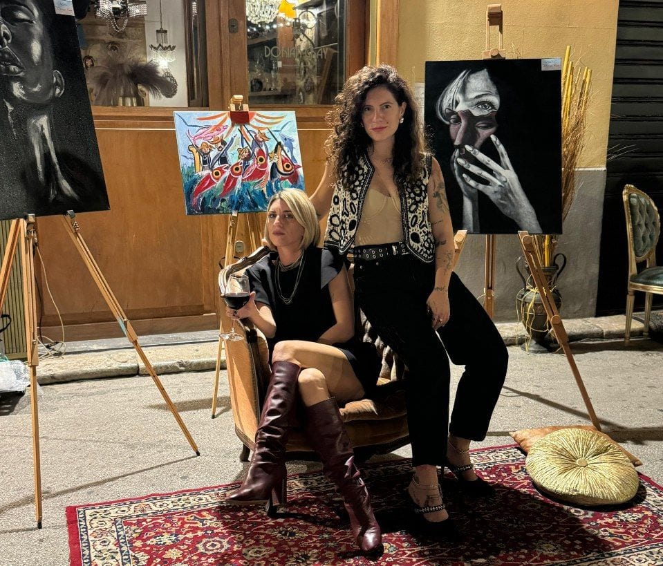 ‘Nereidi’ colora il centro storico di Trapani ci cultura e bellezza (interviste)
