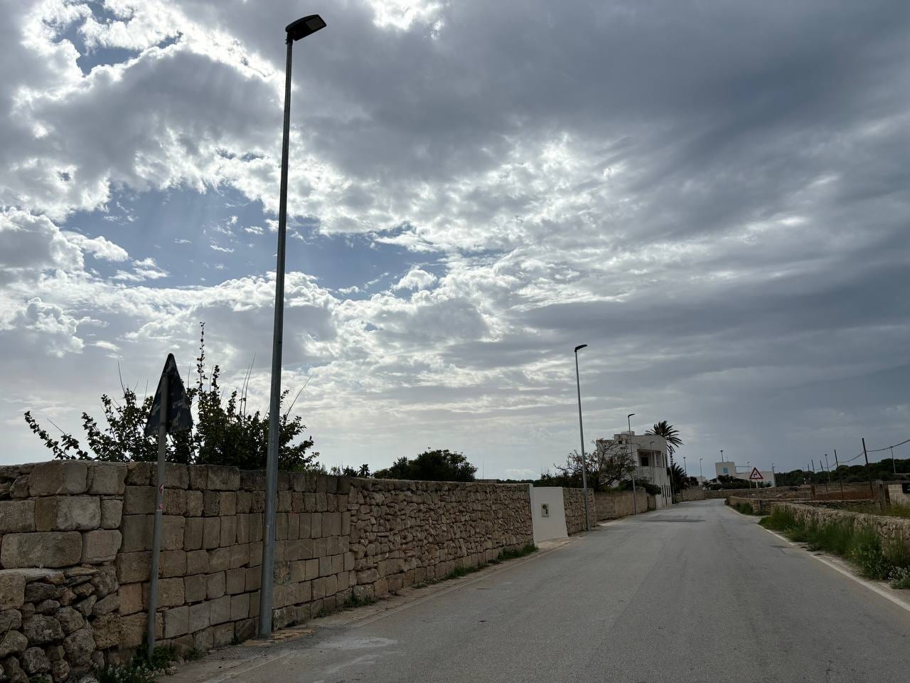 Favignana. Illuminazione su strada provinciale, fatti i lavori (Intervista)