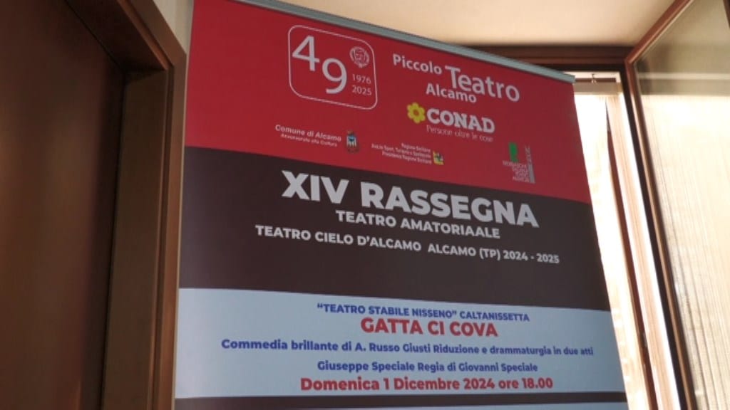 Al via la rassegna della prosa e spettacolo della cooperativa Piccolo Teatro di Alcamo (interviste)