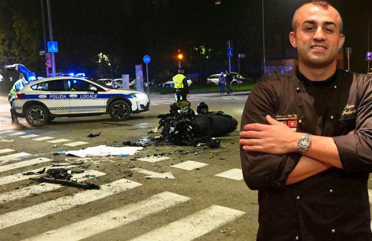 Muore a Bologna in incidente pasticcere dei vip, era alcamese