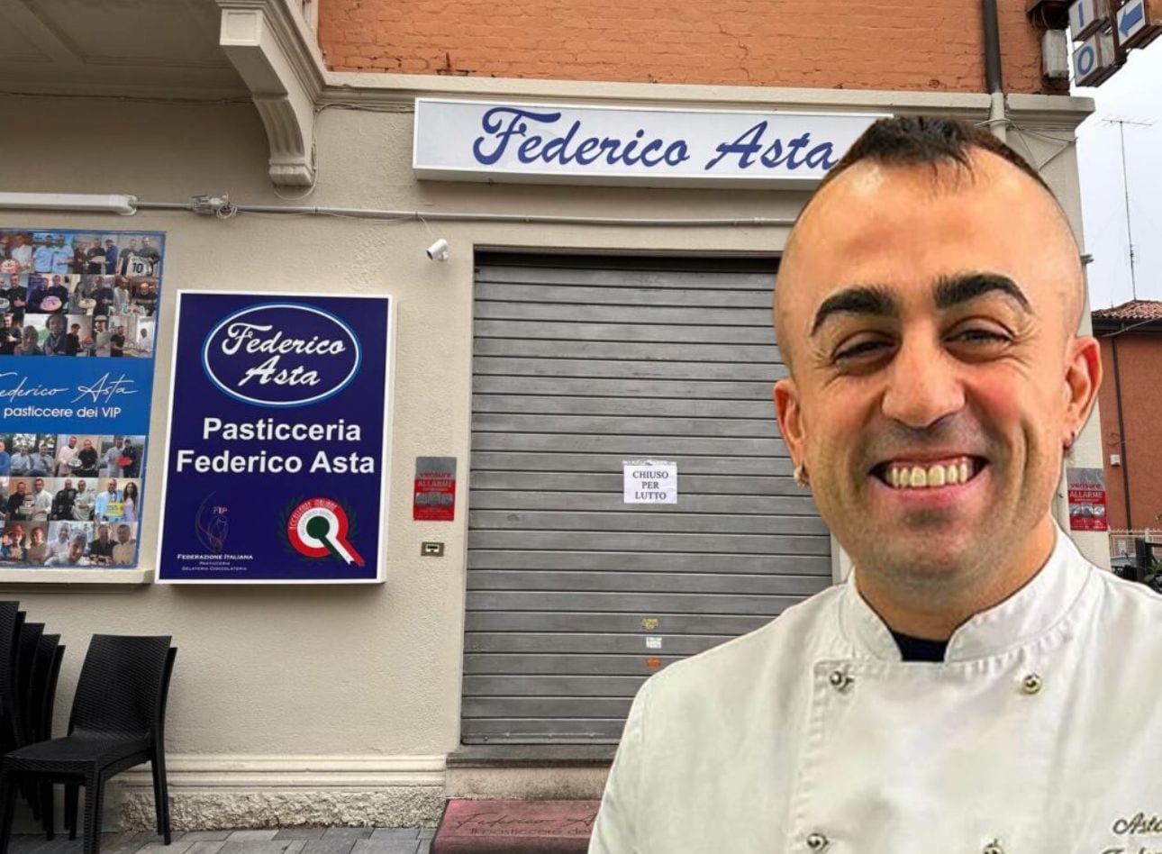 Fiaccolata a Bologna per Federico Asta, cordoglio ad Alcamo