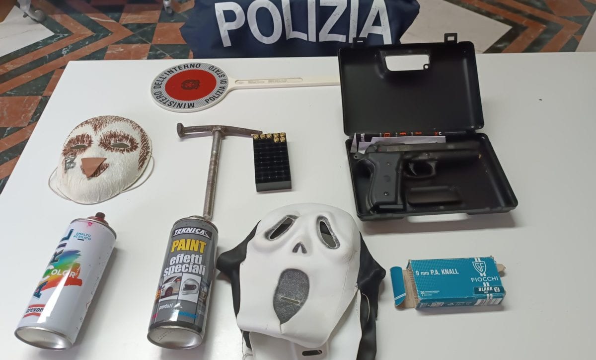 Colpi di pistola a Partinico, giovane confessa una serie di danneggiamenti
