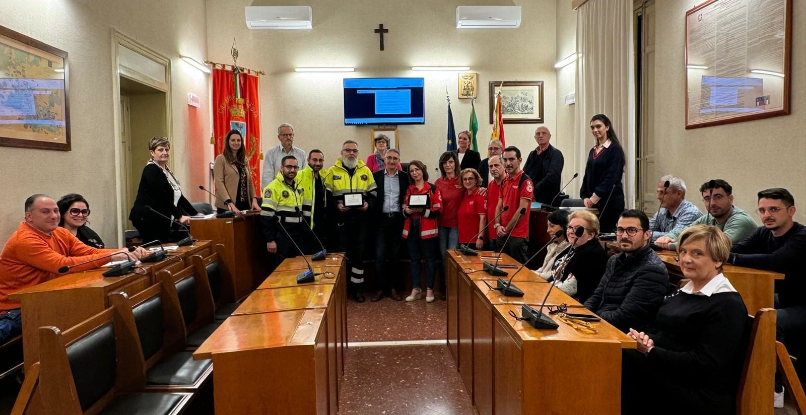 Conferiti 2 elogi alle associazioni di volontariato di Calatafimi Segesta