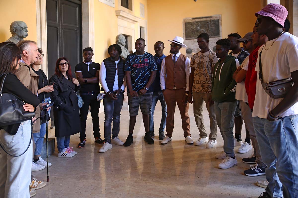 Badia Grande promuove il “Progetto Cittadinanza”, prima visita a Salemi (Interviste)