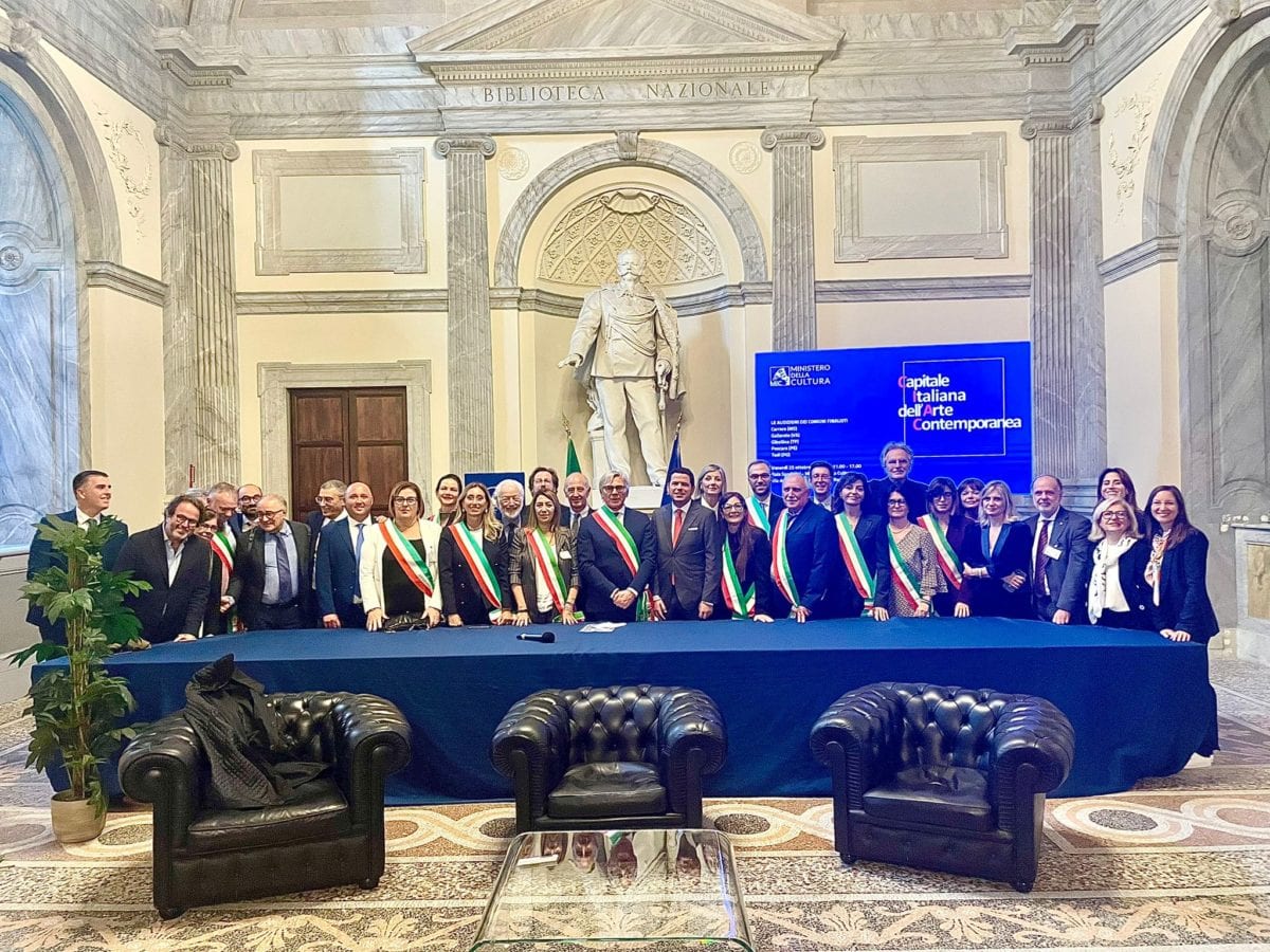 Presentato a Roma piano per Gibellina “Capitale italiana della cultura”