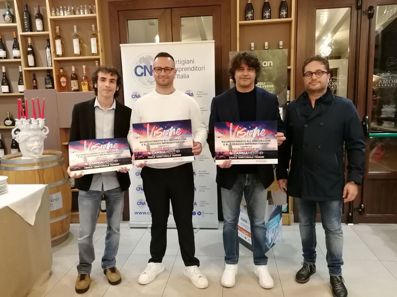 Premio Cambiamenti 2024, CNA Trapani premia il pensiero innovativo dei giovani (Interviste)