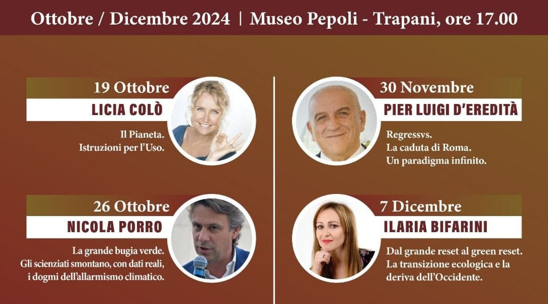 ‘Identità perdute’, a Trapani Nicola Porro parla della ‘Grande bugia verde’ (Intervisa)