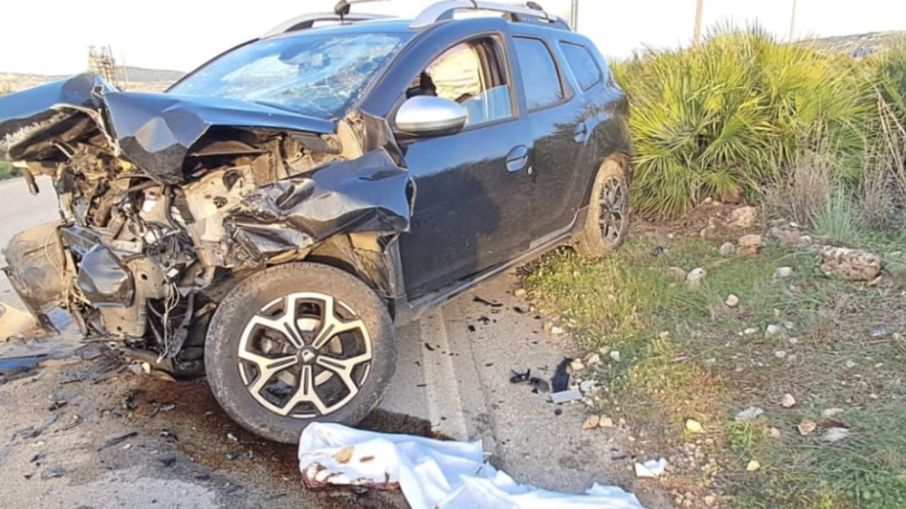 Scontro frontale sulla provinciale Trapani – Custonaci, muore venticinquenne valdericino. Ferita una donna