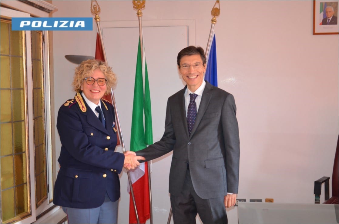 La calatafimese Vivona alla guida del commissariato di Marsala. Proviene da Alcamo