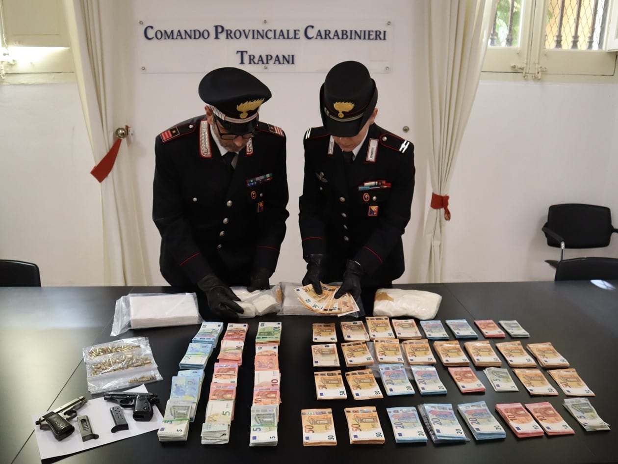Villa Rosina a Trapani, sei arresti, anche un calabrese. Cocaina per un milione di euro (Intervista)