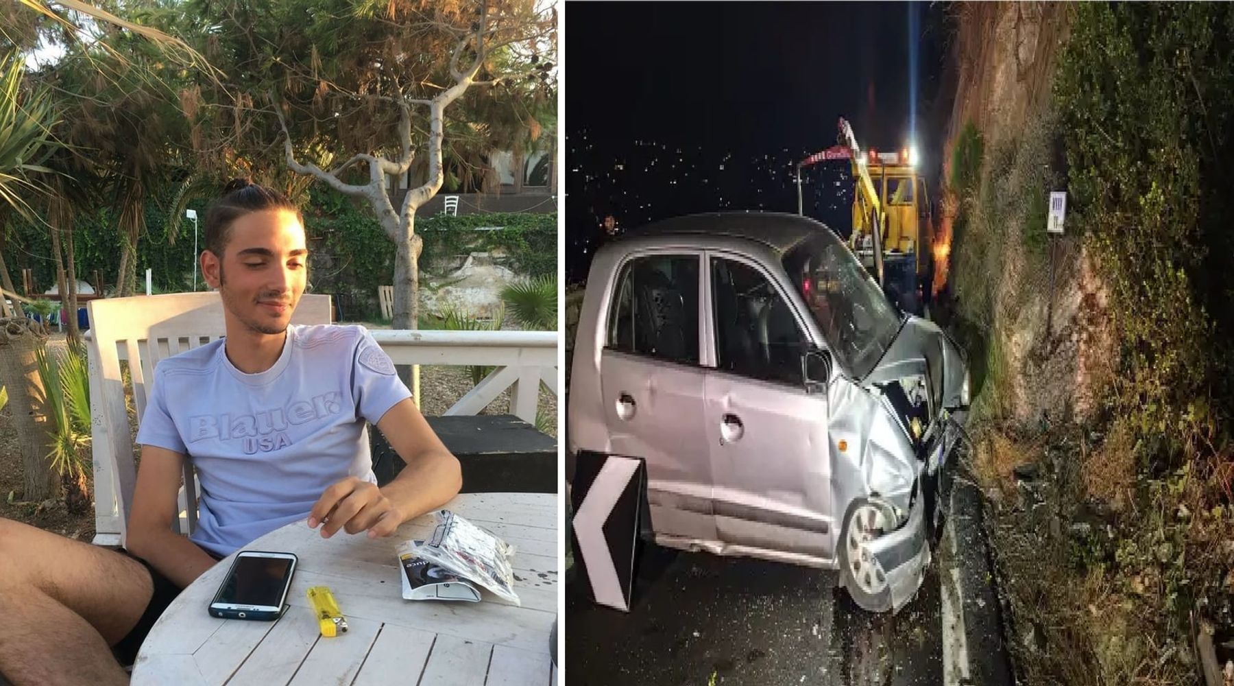 Terza vittima della strada in pochi giorni, nel Palermitano. Muore venticinquenne
