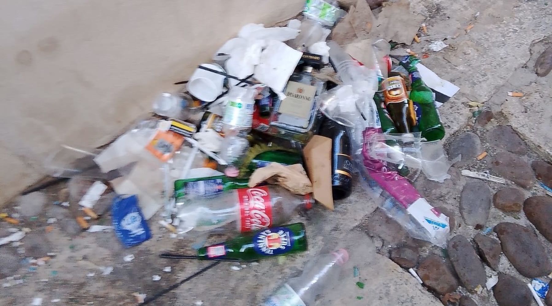 Degrado nel centro storico di Alcamo, scatta la protesta dei residenti